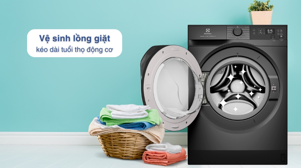 Lý do cửa máy giặt Electrolux cửa ngang EWF1024D3SC không mở được? Cách khắc phục?