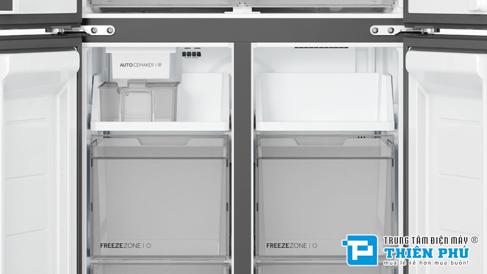 Tủ Lạnh Aqua AQR-MA570XA(GB)U1 Inverter Multi Door 495 Lít