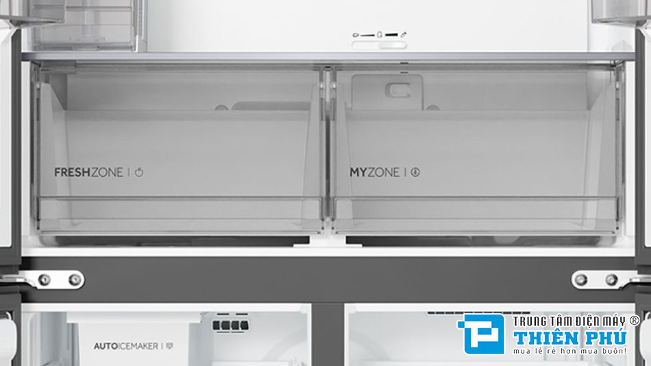 Tủ Lạnh Aqua AQR-MD6330XA(SK) Inverter Multi Door 506 Lít