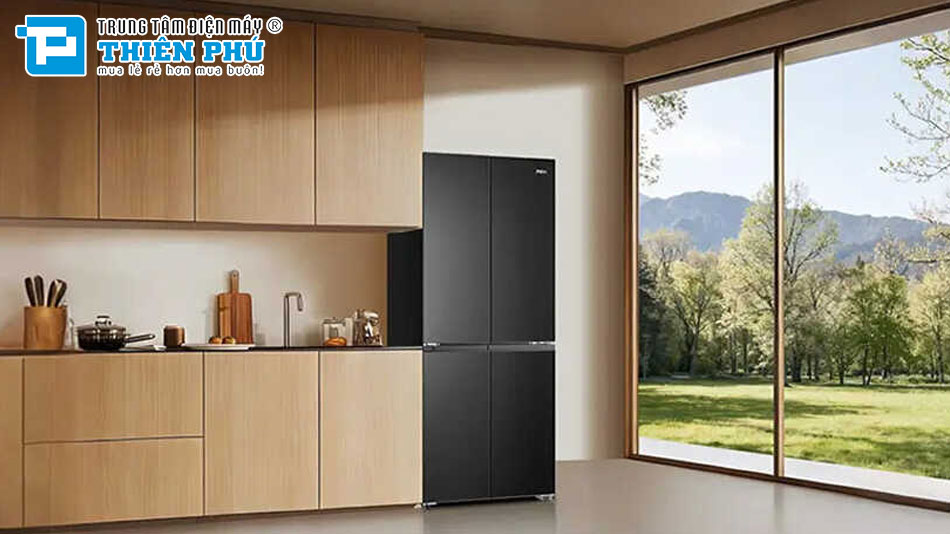 Tủ Lạnh Aqua AQR-MD6330XA(SK) Inverter Multi Door 506 Lít