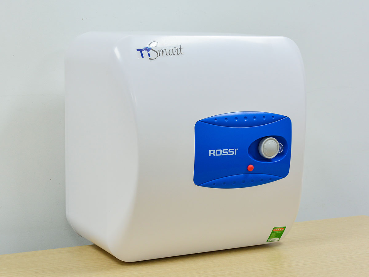 Bình nóng lạnh Rossi TI-SMART 20SQ 20 lít dùng có bền không? Bảo hành bao lâu?
