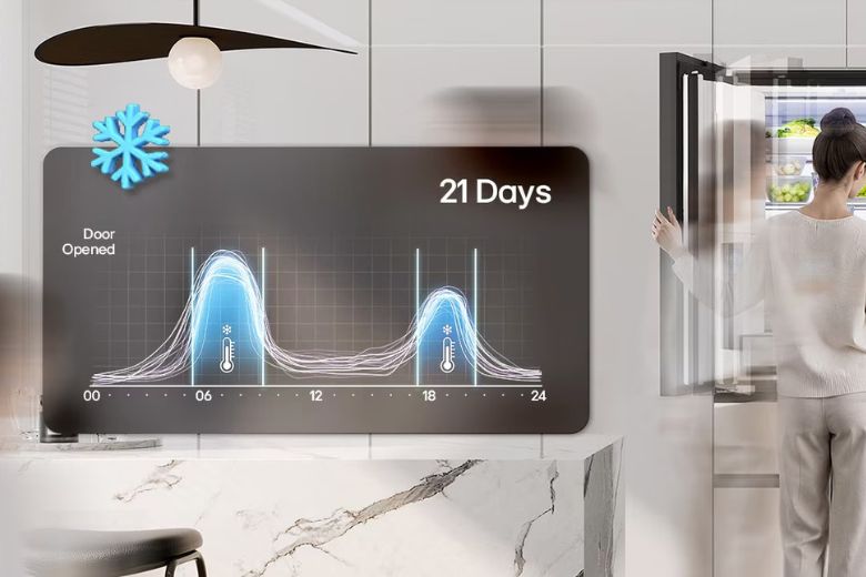 Tủ lạnh LG F53EGR inverter mang đến những tính năng tuyệt vời
