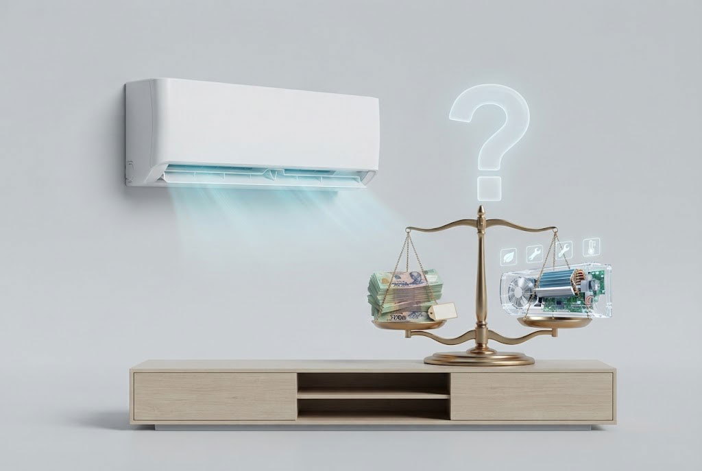 Sự thật về điều hòa Casper SC-12FB36A: Rẻ thì có tốt không hay tiền nào của nấy?