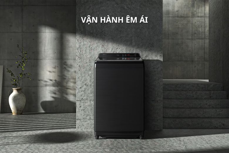 Máy giặt Samsung lồng đứng WA80F15B6BSV có dễ sử dụng hơn máy giặt lồng ngang không?