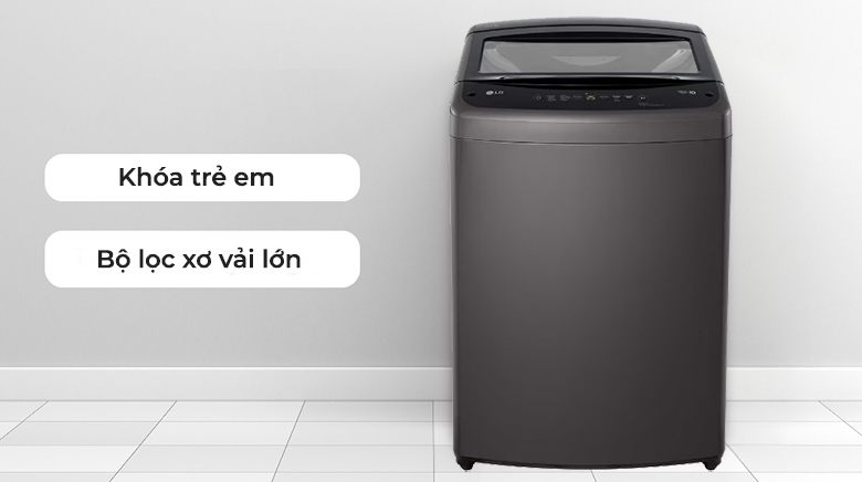 Tất tần tật công dụng máy giặt LG giá rẻ T2515VBTB mang lại cho người dùng 