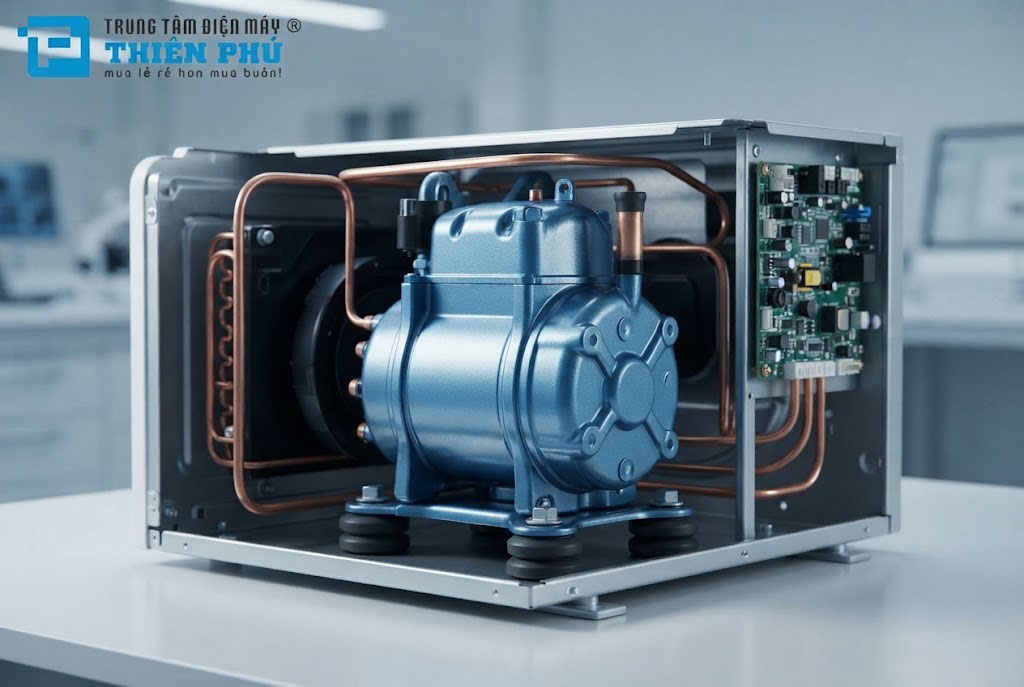 Lời cam kết 12 năm bảo hành máy nén trên điều hòa Casper inverter đang tự tin điều gì?