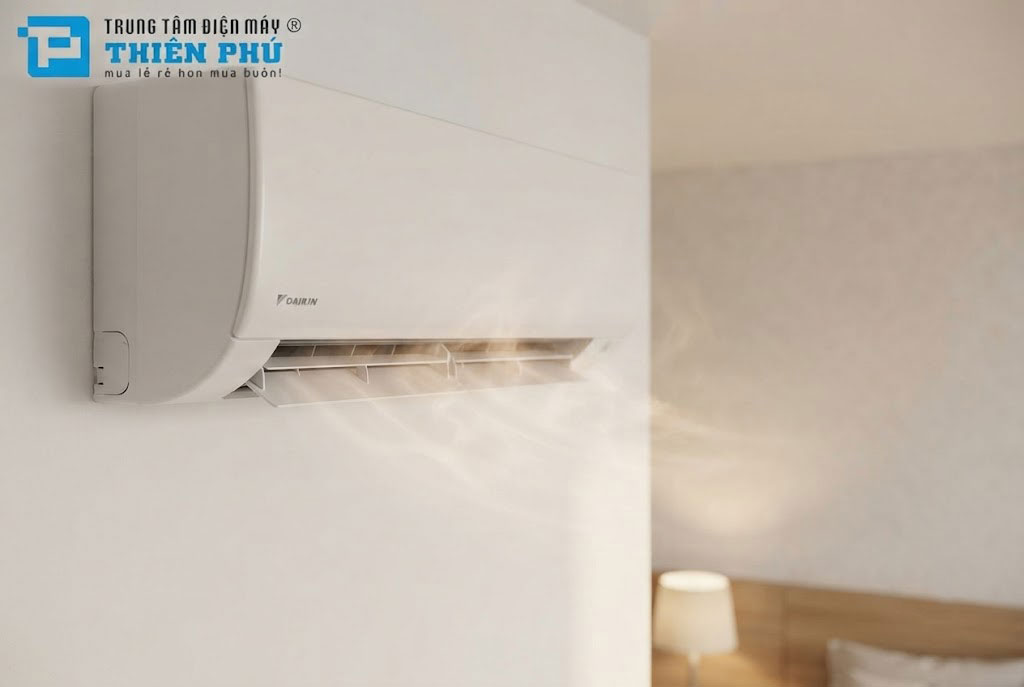 Chức năng chống ẩm mốc Mold Proof của điều hòa Daikin tự vệ sinh thế nào sau khi tắt máy?