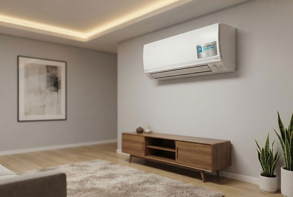 Công nghệ inverter của điều hòa Daikin FTHF50VAVMV giúp tiết kiệm bao nhiêu % điện năng?