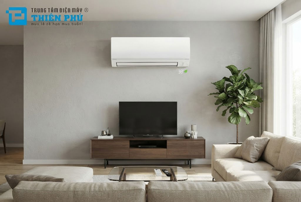 Công nghệ inverter của điều hòa Daikin FTHF50VAVMV giúp tiết kiệm bao nhiêu % điện năng?