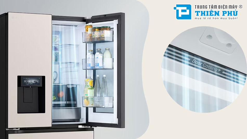 Tủ Lạnh LG F53EGR Inverter Multi Door 603 lít