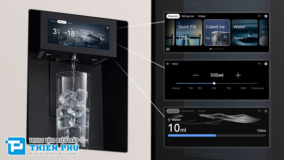 Tủ Lạnh LG F53EGR Inverter Multi Door 603 lít