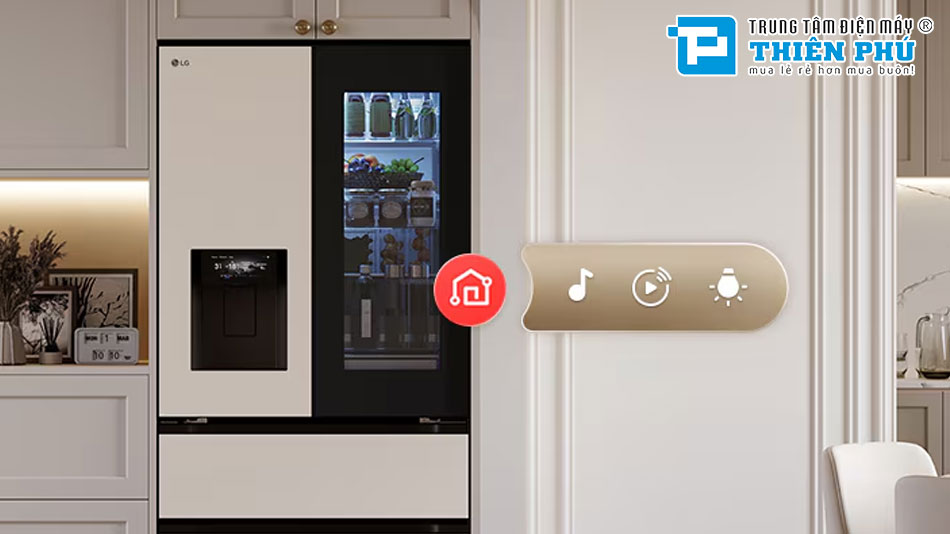 Tủ Lạnh LG F53EGR Inverter Multi Door 603 lít