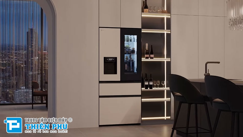 Tủ Lạnh LG F53EGR Inverter Multi Door 603 lít