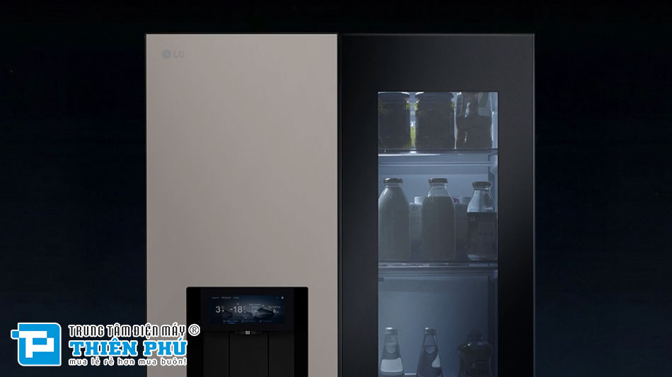 Tủ Lạnh LG F53EGR Inverter Multi Door 603 lít