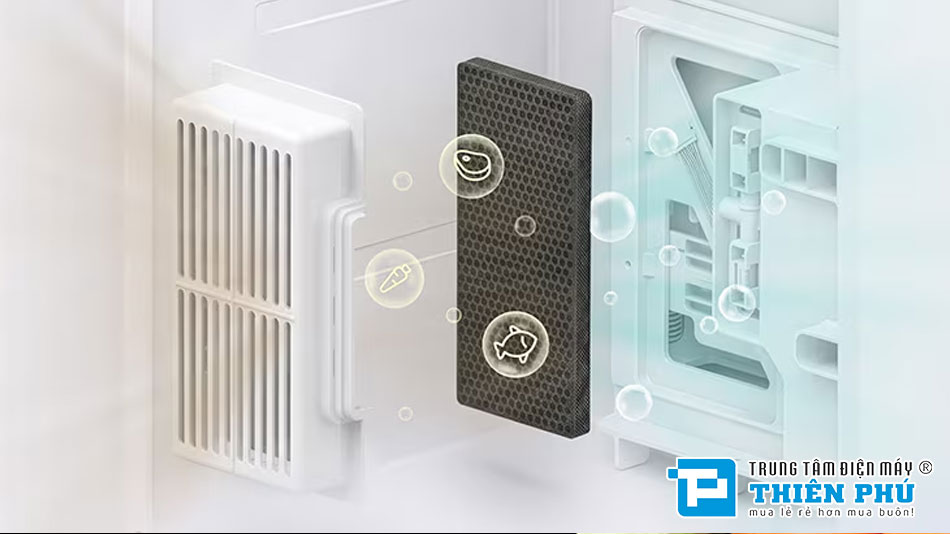 Tủ Lạnh LG F56BG Inverter Multi Door 580 Lít