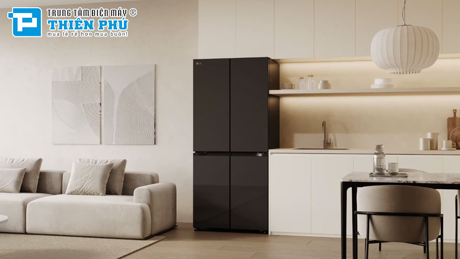 Tủ Lạnh LG F56BG Inverter Multi Door 580 Lít