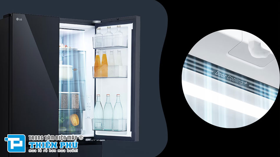 Tủ Lạnh LG F56BG Inverter Multi Door 580 Lít
