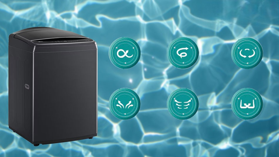 Tất tần tật công dụng máy giặt LG giá rẻ T2515VBTB mang lại cho người dùng 