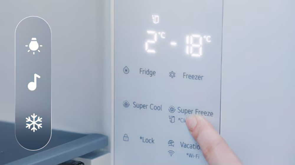 Những tính năng vượt trội bên trong tủ lạnh LG F56BG 4 cánh
