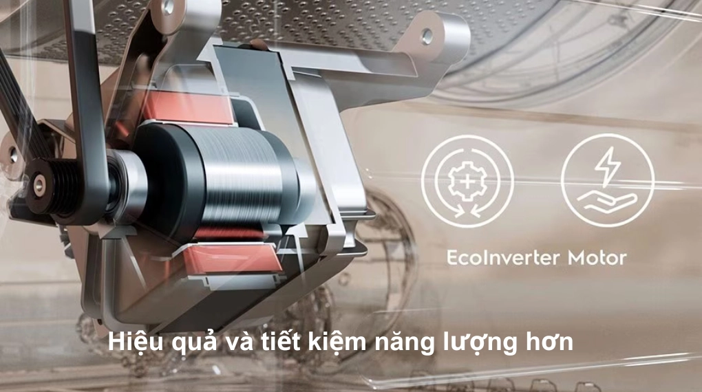 Động cơ Eco Inverter có thực sự giúp máy giặt Electrolux 10kg EWF1023P5WC tiết kiệm điện