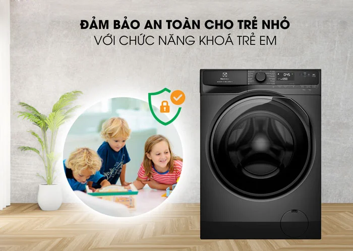 Phân tích công nghệ giặt trên máy giặt Electrolux 10kg EWF1023P5SC 