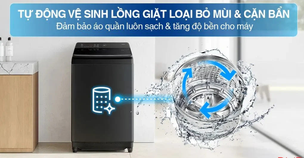 Tại sao máy giặt Samsung lồng đứng WA40F12E4CSV lại được ưa chuộng như vậy