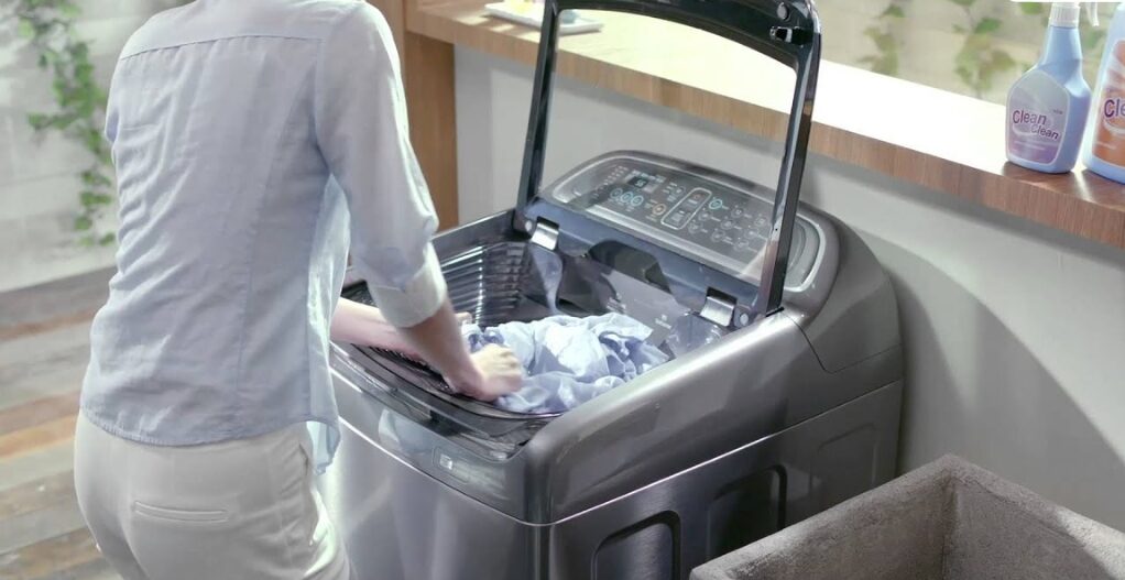 Nguyên nhân máy giặt Samsung cửa trên WA80F15B6BSV không xả nước và cách khắc phục 