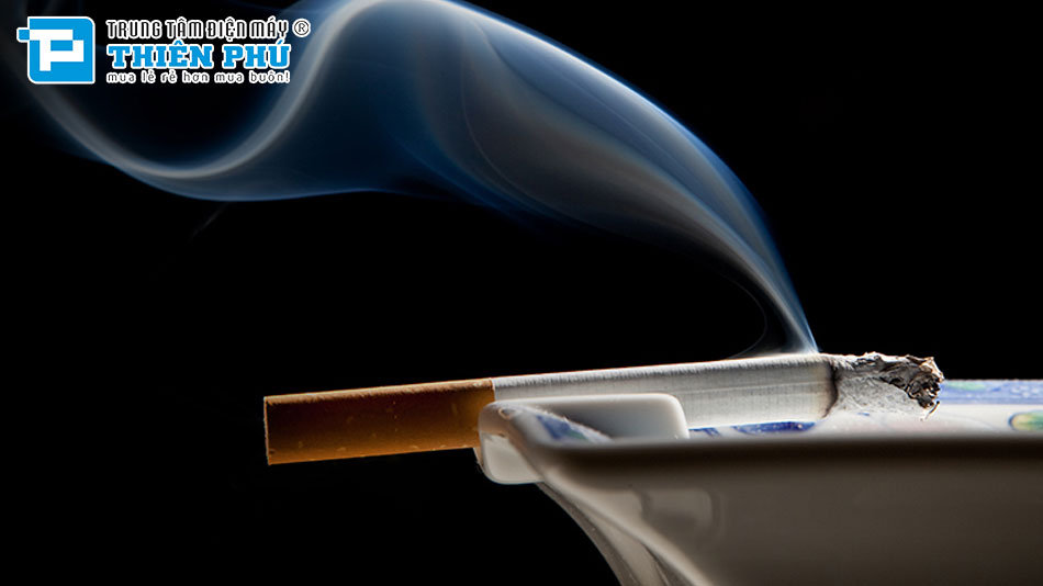 Thời gian khử mùi khói thuốc của nanoe™ X