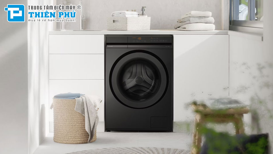 Máy giặt Panasonic NA-20VDG1BVT inverter 10kg giặt sạch hiệu quả, chăm sóc quần áo tối ưu