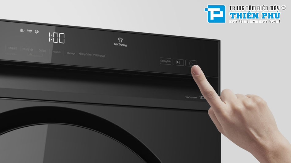 Máy Giặt Panasonic NA-20VDR1BVT Inverter 10Kg