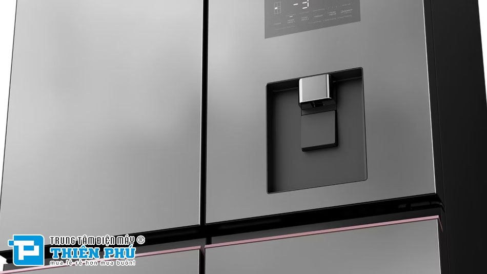 Tủ Lạnh Panasonic NR-WY720ZHHV Inverter Multi Door 650 Lít