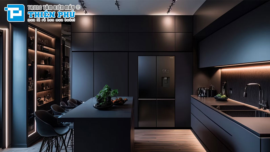 Tủ Lạnh Panasonic NR-XY680YHHV Inverter Multi Door 621 Lít