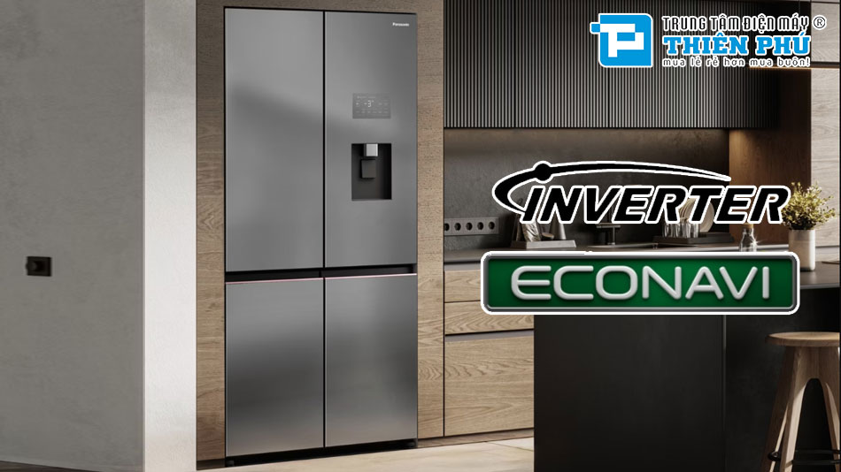 Tủ Lạnh Panasonic NR-XY680YHHV Inverter Multi Door 621 Lít