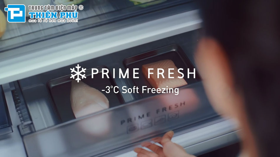 Tủ lạnh Panasonic NR-XZ550HGKV Inverter 482 lít Multi Door