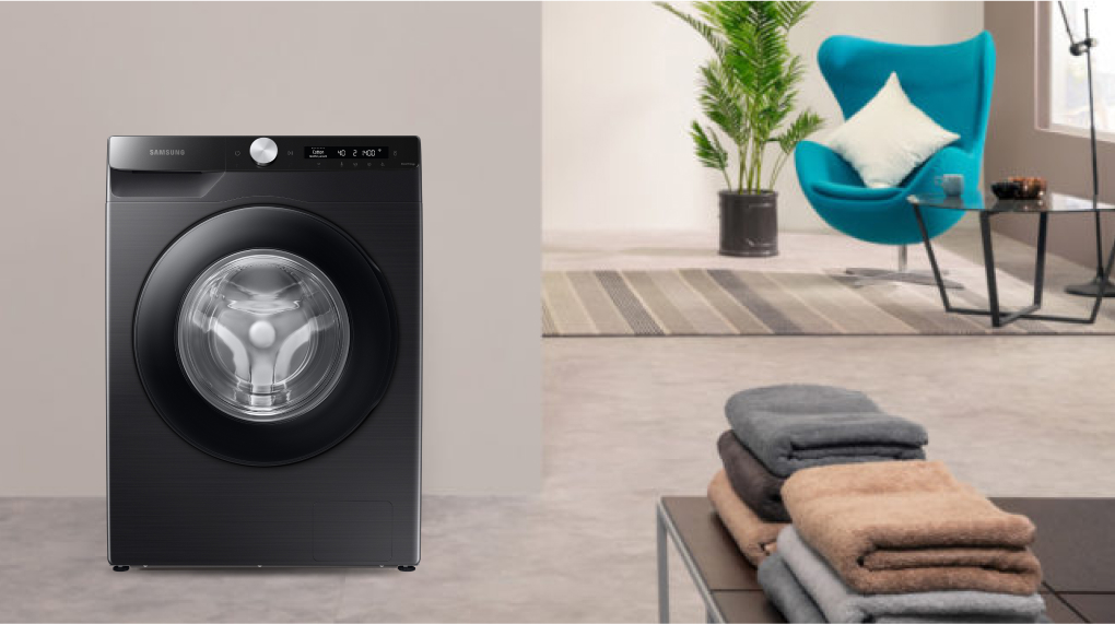 Hướng dẫn cách vệ sinh lồng giặt máy giặt Samsung 13kg WW13T504DAB/SV tại nhà