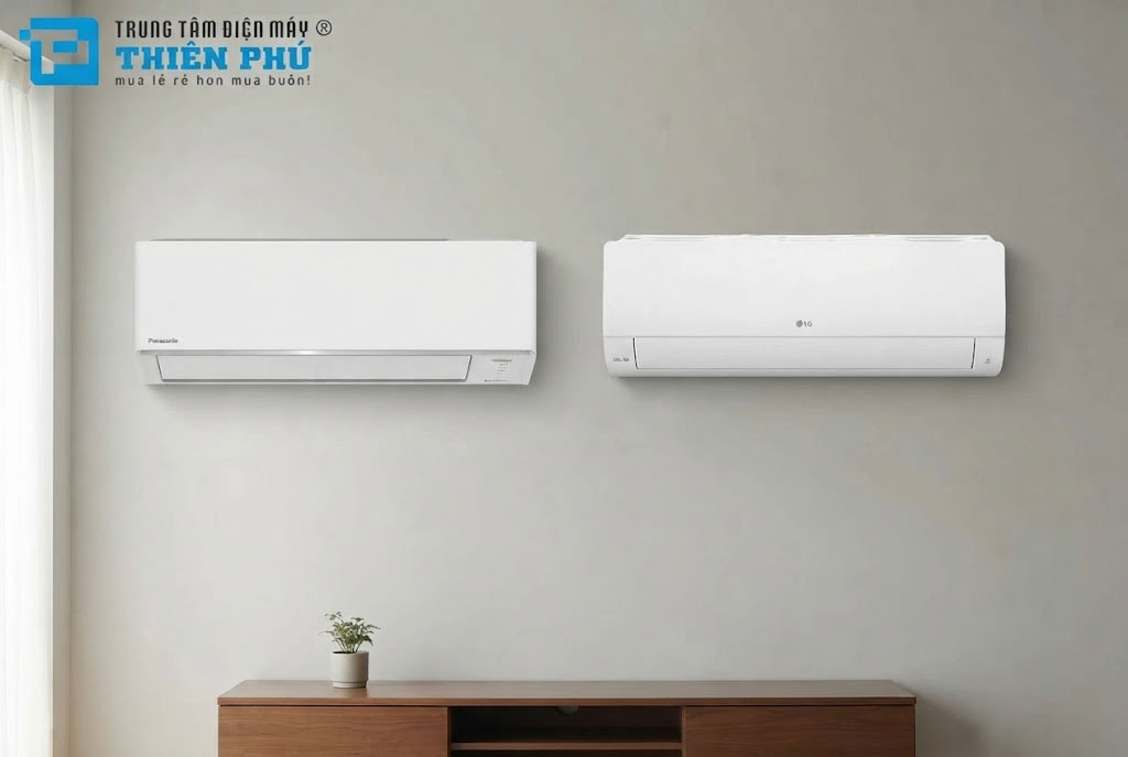 So sánh điều hòa Panasonic CS-RU9CKH-8D và LG IOC09S1, hai máy có gì khác biệt?