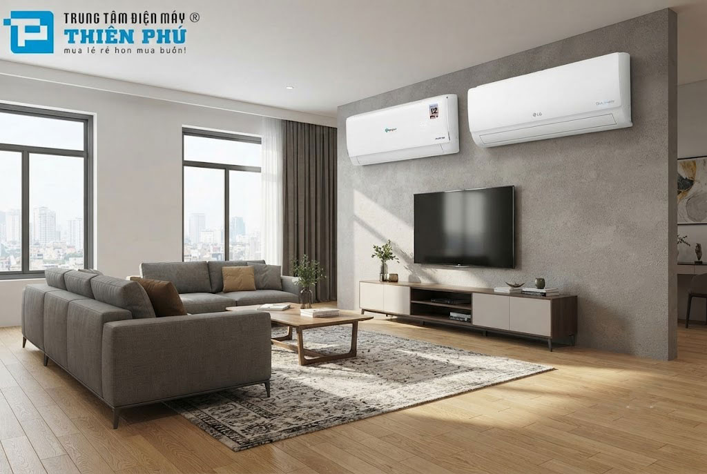 So sánh cùng tầm giá 13 triệu nên mua điều hòa Casper JC-24IU36 hay LG IFC24M1?