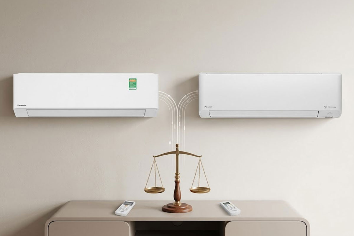 So sánh điều hòa Panasonic CS-U18BKH-8 và Daikin FTKY50ZVMV, máy nào đáng mua hơn?