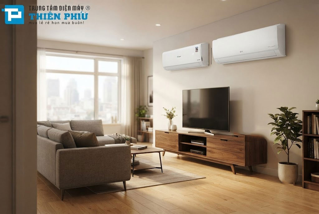 So sánh cùng tầm giá 13 triệu nên mua điều hòa Casper JC-24IU36 hay LG IFC24M1?