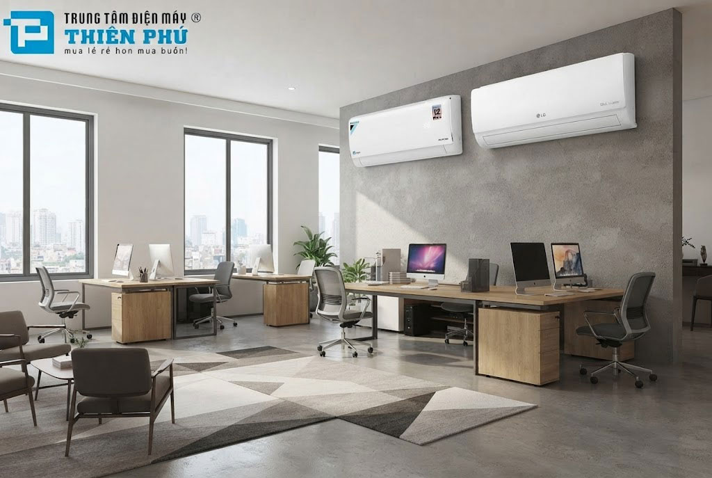 So sánh cùng tầm giá 13 triệu nên mua điều hòa Casper JC-24IU36 hay LG IFC24M1?