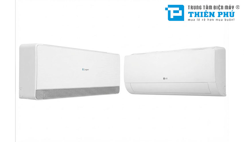 So sánh chất lượng giữa điều hòa Casper QH-18IU36A và LG IDH18M1 có gì khác biệt?