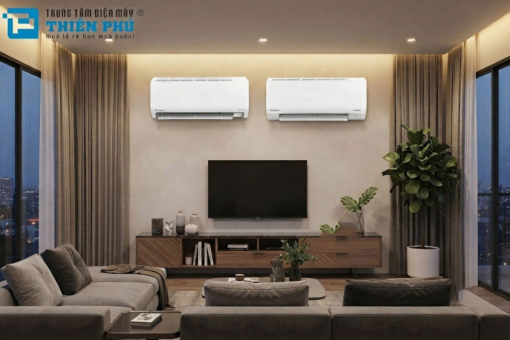 So sánh điều hòa Daikin FTKF50ZVMV và Panasonic CS-U18BKH-8, chọn máy nào tốt hơn?