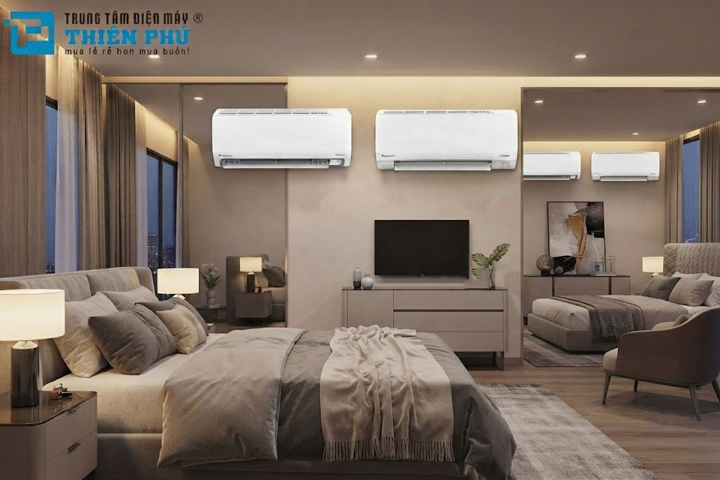 So sánh điều hòa Daikin FTKF50ZVMV và Panasonic CS-U18BKH-8, chọn máy nào tốt hơn?