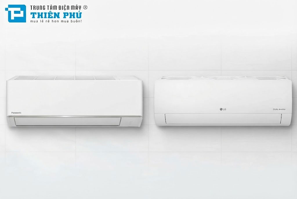 So sánh điều hòa Panasonic CS-RU9CKH-8D và LG IOC09S1, hai máy có gì khác biệt?