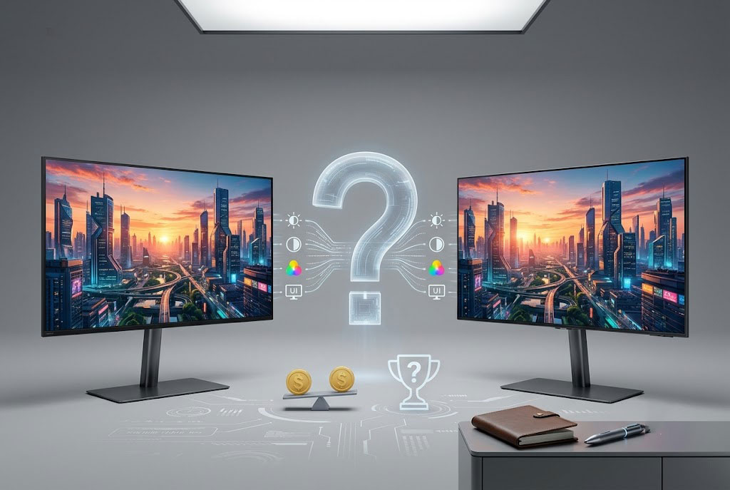 So sánh tivi Sony K-43S25VM2 và Samsung UA43M77HAKXXV, tivi 43 inch 4K nào đáng mua?