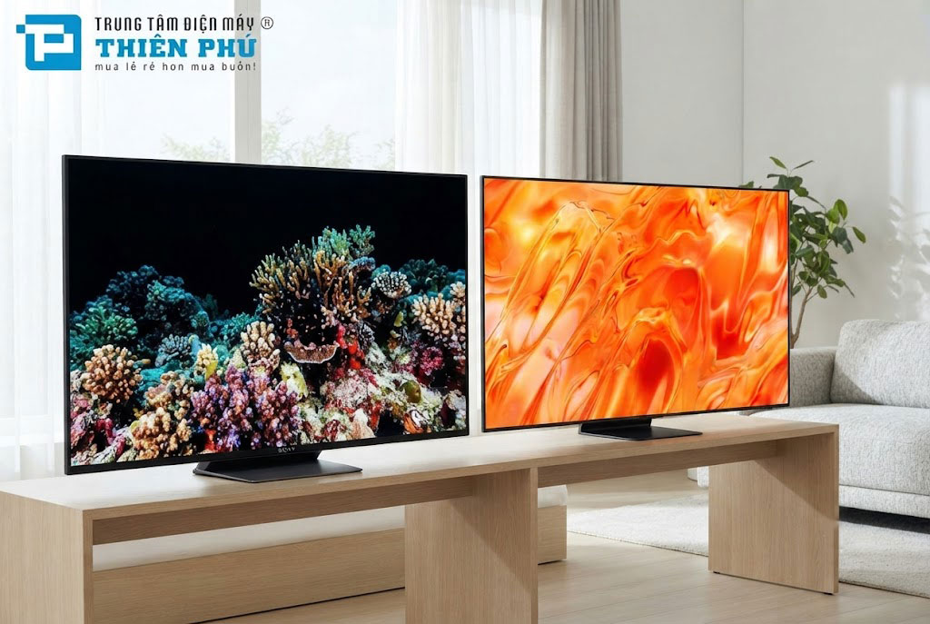 So sánh tivi Sony K-75XR30M2 và Samsung QA75QN70HAKXXV, lựa chọn tivi 75 inch nào đáng giá hơn?
