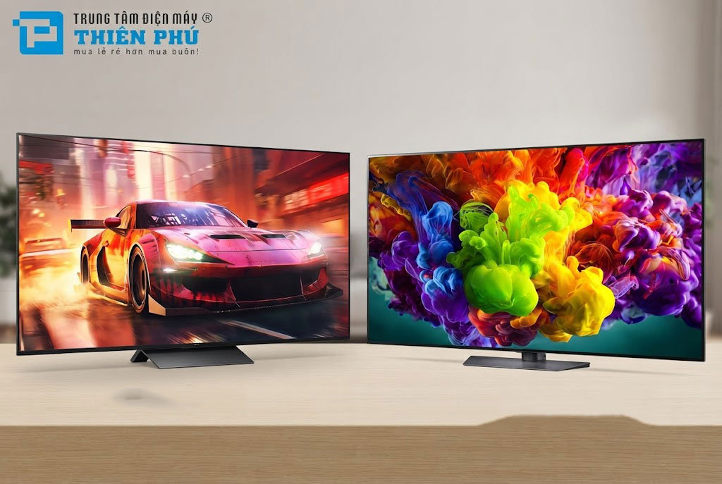 Đặt lên bàn cân giữa tivi Sony K-85XR30M2 và LG 86QNED86BSA, nên mua loại nào đáng giá?