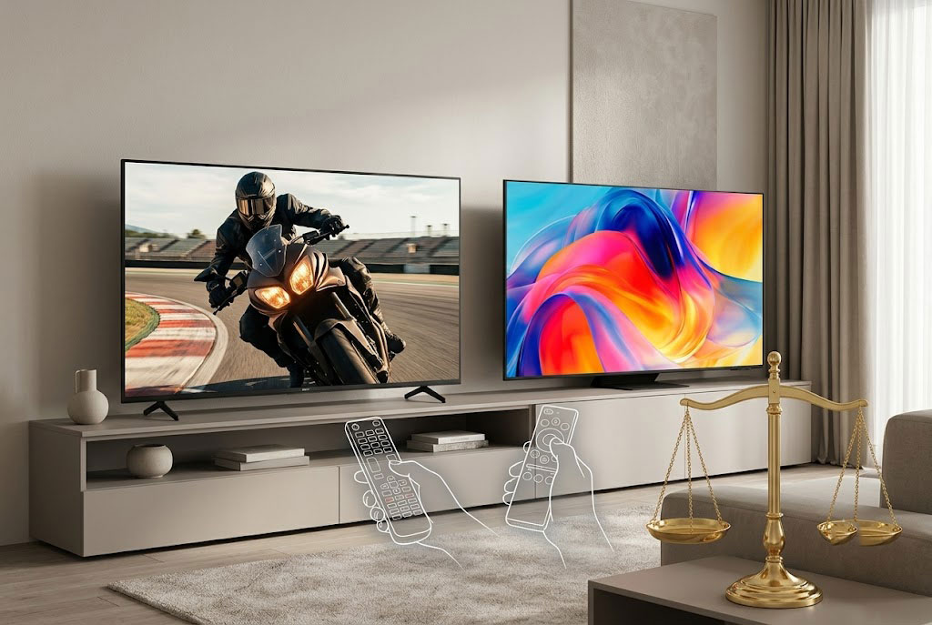 So sánh tivi Sony K-55S20M2 và Samsung UA55M77HAKXXV, tivi 55 inch nào đáng mua hơn?