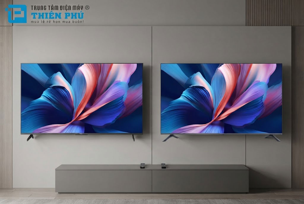 So sánh tivi Sony K-43S25VM2 và Xiaomi A Pro L43MB-AFSEA: Đâu là lựa chọn đáng tiền hơn?