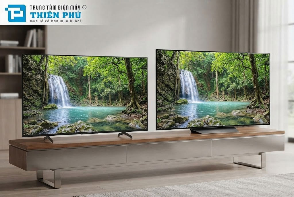 Đặt lên bàn cân giữa tivi Sony K-85XR30M2 và LG 86QNED86BSA, nên mua loại nào đáng giá?